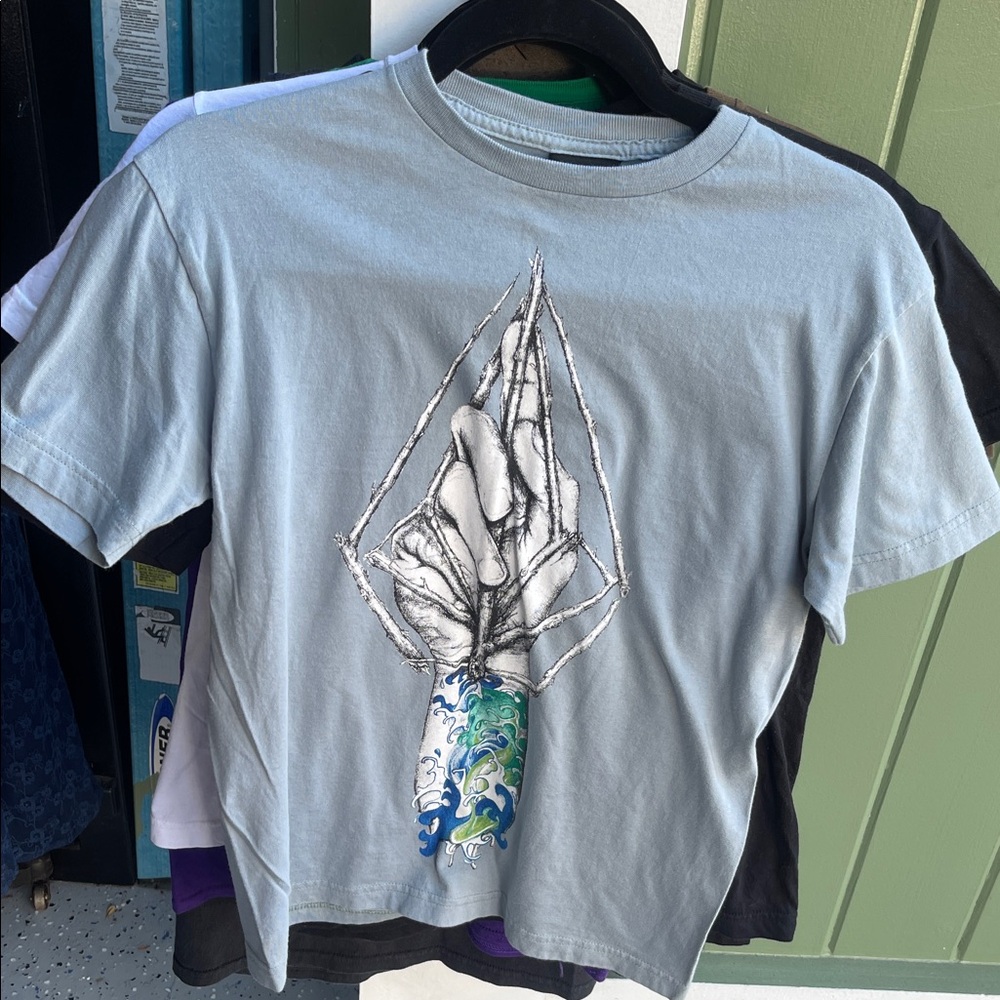 Volcom Light Blue Tee